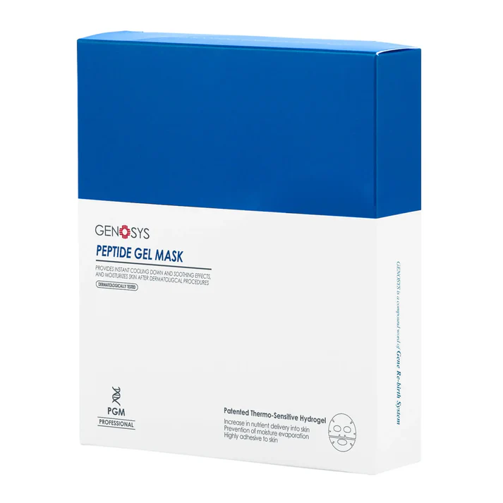Masque post-traitement – Peptide Gel Mask