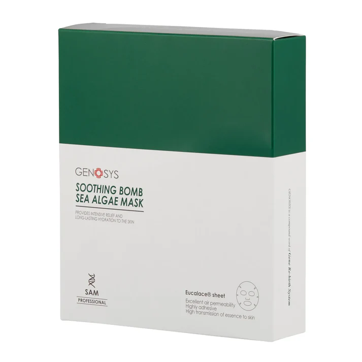 Masque post-traitement – Soothing Bomb Sea Algae Mask